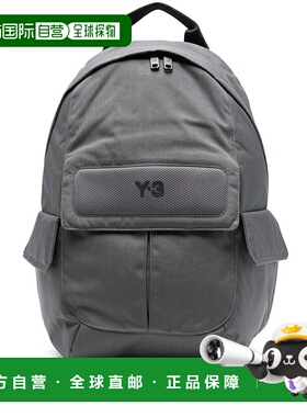 Y-3 男士双肩包 KB5854GRANITE AW2025 灰色 