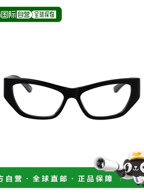 BALENCIAGA 女士眼镜 BB0372O001 CO 黑色 几何平光镜