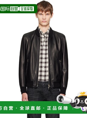 1h可退 潮奢 Tom Ford 汤姆 福特 男士 黑色 Shiny Nappa Plonge