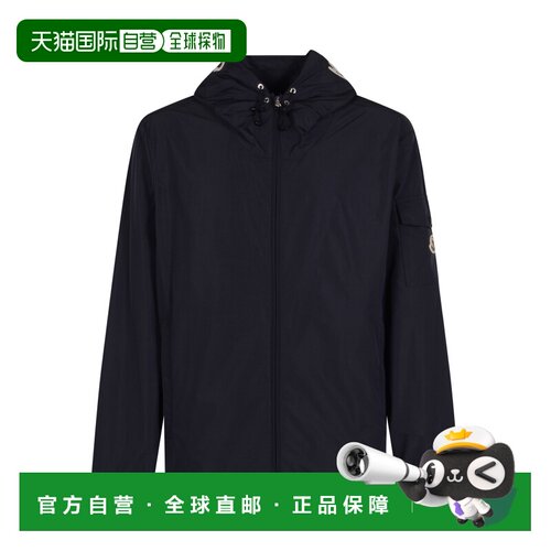 MONCLER 男士外套 911A001555987674S SS2026 黑色