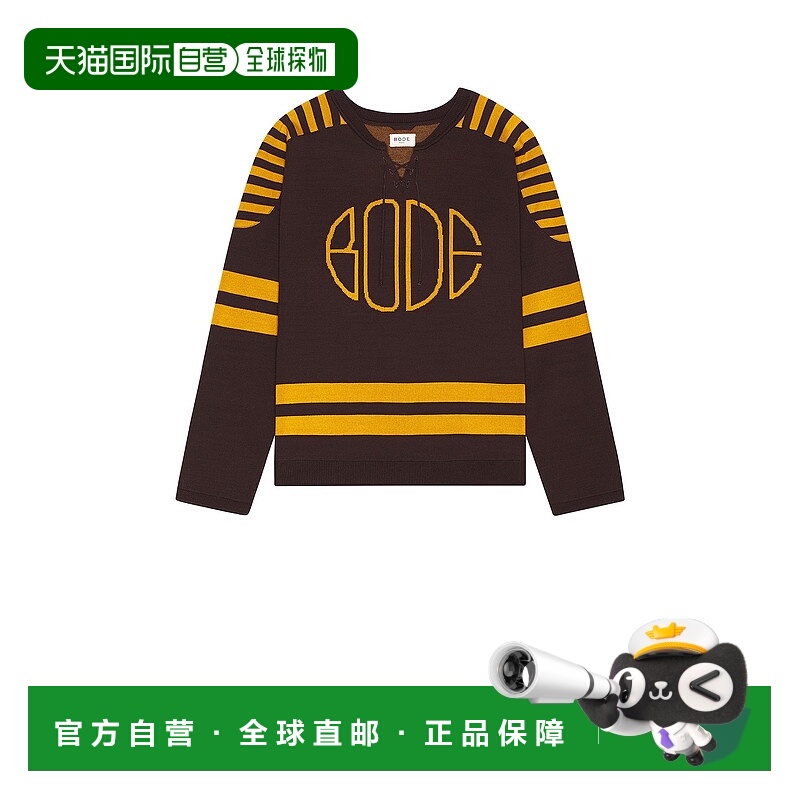 1h可退 潮奢 Bode 男士 Rink 毛衣 MRF24KT013 舒适时尚