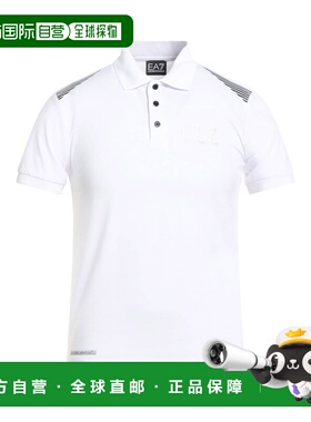 1h可退 潮奢 Ea7 男士 Polo衫 white白色 舒适时尚