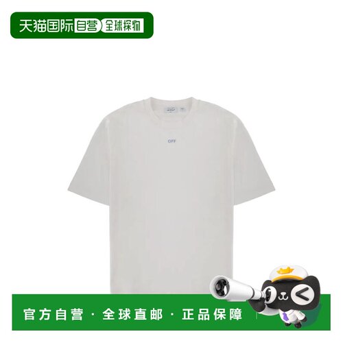 OFF-WHITE 男士T恤 44MAA120S26J00Y1000 SS2026