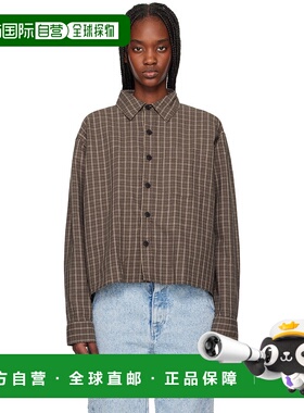 1h可退 潮奢 Mfpen 女士 棕色 Priority 衬衫 M125016