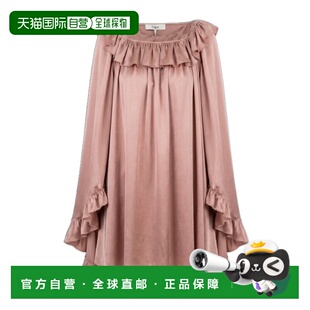 CHLOÉ 女士连衣裙 CH26SRO72008527 SS2026 粉红色 Silk dress wi
