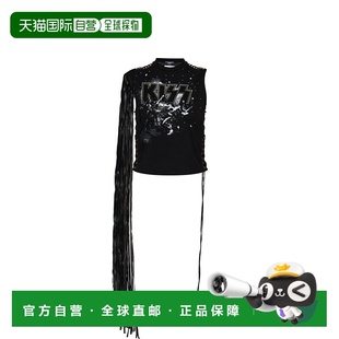 S72GD0612D20035900 黑色 女士背心吊带 DSQUARED2