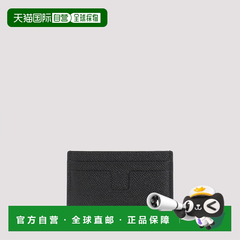 1h可退 TOM FORD 男士卡包 YM232LCL081SNAA SS2026 黑色 Tom For