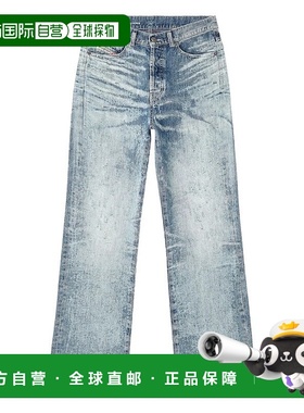 DIESEL 女士牛仔裤 96056A21359068TY95544 AW2025直筒裤