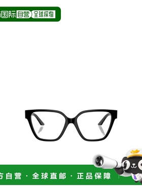 VERSACE 女士眼镜 VE3358BGB1 SS2024 黑色 全框平光镜