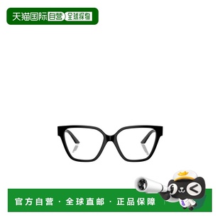 黑色 VERSACE SS2024 VE3358BGB1 全框平光镜 女士眼镜