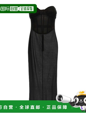 MAGDA BUTRYM 女士连衣裙 243425BLACK SS2025 黑色