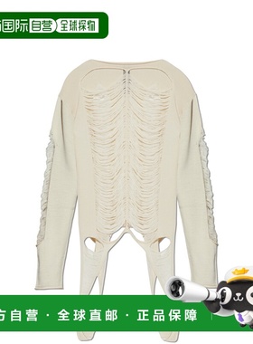 RICK OWENS 男士针织衫 RR01E5671KGRIDM41 SS2025