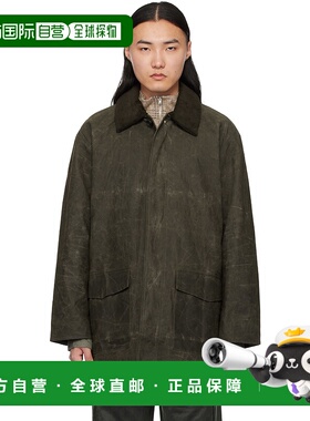 1h可退 潮奢 HOLZWEILER 男士 绿色 Dani Mid Length 夹克 21118