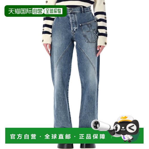 J.W. ANDERSON 女士牛仔裤 DT0127PG1849172 SS2026