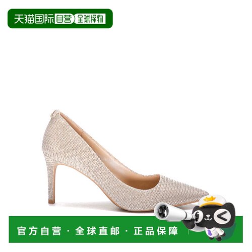 1h可退 MICHAEL KORS 女士高跟鞋 40F2HNMP2D740 SS2026 金色