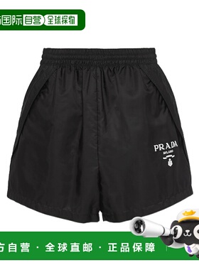 PRADA 女士短裤 22X9011WQ9S231F0002 AW2024 黑色