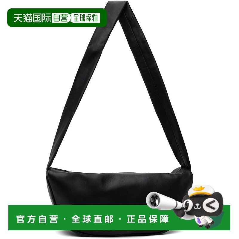 1h可退 潮奢 Tom Ford 汤姆 福特 女士 黑色 Soft Crescent 单肩