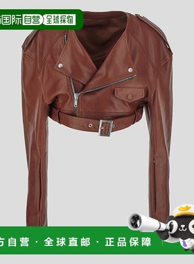 RICK OWENS 女士西服 RO01D2790LNV73 AW2024 红色