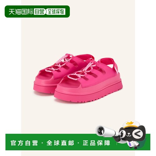 UGG 女士凉鞋 100297266218700 CO 粉红色 GOLDENGLOW TOGGLE Pla