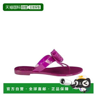 SALVATORE FERRAGAMO 女士凉鞋 058448GRAPE SS2021凉拖
