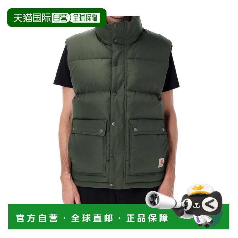 CARHARTT WIP 男士马甲 I0353622ZXXX AW2025 军绿色,男装,常规马甲,淘宝优惠券,粉丝福利购,淘宝优惠卷