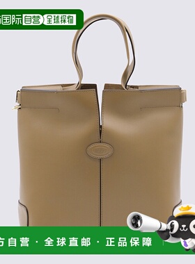 TOD'S 女士手提包 XBWDBMAT200RORS411 AW2025 驼色斜挎包单肩包