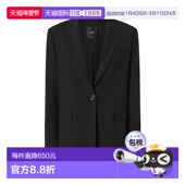 女士西服 Single 105663A18EZ99 PINKO AW2025 黑色 Breasted Bla