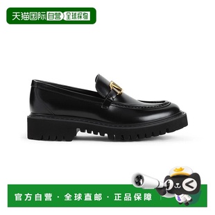 7W2S0EU0BEK0 女士芭蕾乐福鞋 AW2025一脚蹬 GARAVANI VALENTINO