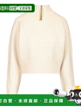 THE NORTH FACE 女士卫衣 NF0A8E79QLI AW2025 米白色