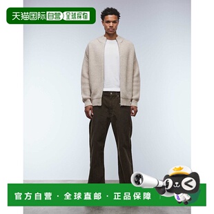 1h可退 潮奢 Levi'S 李维斯 男士 565 宽松款直筒灯芯绒5口袋棕色