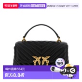 女士手提包 Love 100044A0GKZ99Q PINKO SS2026 黑色 Lady Puff