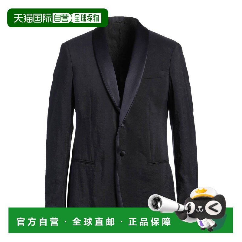 1h可退 潮奢 armani 阿玛尼 男士 西装外套 blue蓝色 舒适时尚,男装,商务正装西服,淘宝优惠券,粉丝福利购,淘宝优惠卷