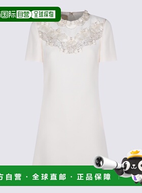 VALENTINO 女士连衣裙 8B3VAHG61CFA03 SS2026 白色