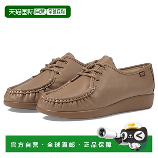 潮奢 舒适绑带休闲皮鞋 Sas Siesta 女士 1h可退