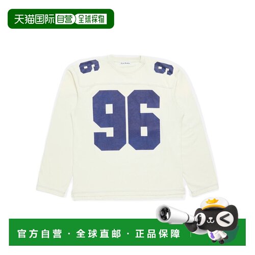 ACNE STUDIOS 女士T恤 CL0472AE6 CO 米白色 长袖【付后1h可退】