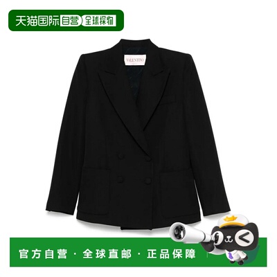 VALENTINO GARAVANI 女士外套 6B0CE46097W0NOBLACK