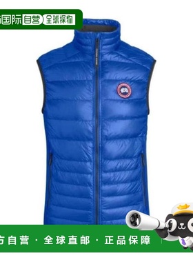 CANADA GOOSE 男士外套 2715MPB64 AW2021 黑色 logo贴花填充马甲