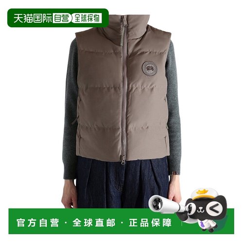 CANADA GOOSE 女士外套 2267WT9394 AW2025 棕色 Grandview 羽绒