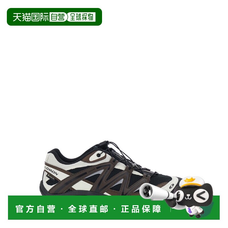 salomon 萨洛蒙 女士 'XT Quest' on the 棕色带Logo拼接侧边饰板图片