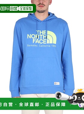 THE NORTH FACE 男士户外速干衣 NF0A55GF SS2023 蓝色北面