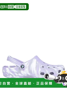 1h可退 潮奢 Crocs 卡骆驰 女士 Mules 木屐 purple紫色 舒适时尚