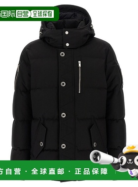 MOOSE KNUCKLES 男士大衣 M35MJ128N292 AW2025 黑色
