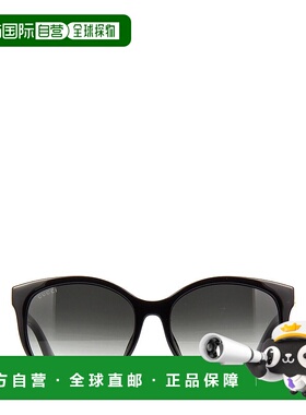 GUCCI 女士眼镜 GG0636SK001 AW2023 古驰黑色