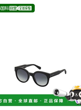 MARC JACOBS 女士眼镜 MJ588S807 AW2024 黑色 徽标太阳镜