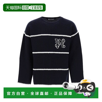 PALM ANGELS 男士卫衣 PMHE048E23KNI0014603 AW2023长袖