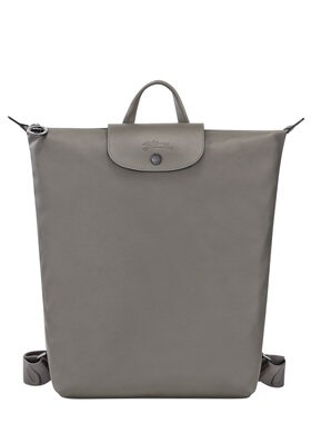 香港直邮LONGCHAMP 女士双肩包 10287987P55 CO 灰色 BACKPACK 
