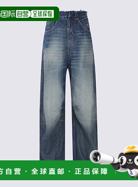 MM6 MAISON MARGIELA 女士牛仔裤 S52LA0266M30017962直筒裤