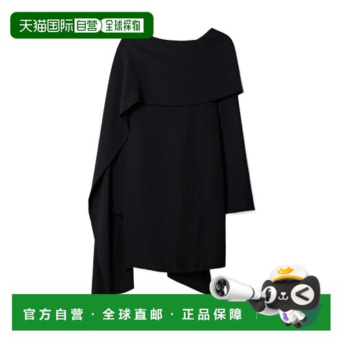 THE ROW 女士连衣裙 8110W3050BLK SS2024 黑色 【付后1h可退】