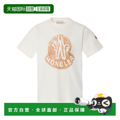 MONCLER 男童T恤 L19548C0001589AFV034 SS2026短袖