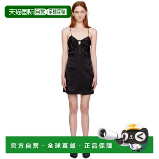 1h可退 潮奢 ANINE BING 女士 黑色 Papillon 连衣裙 A020351001